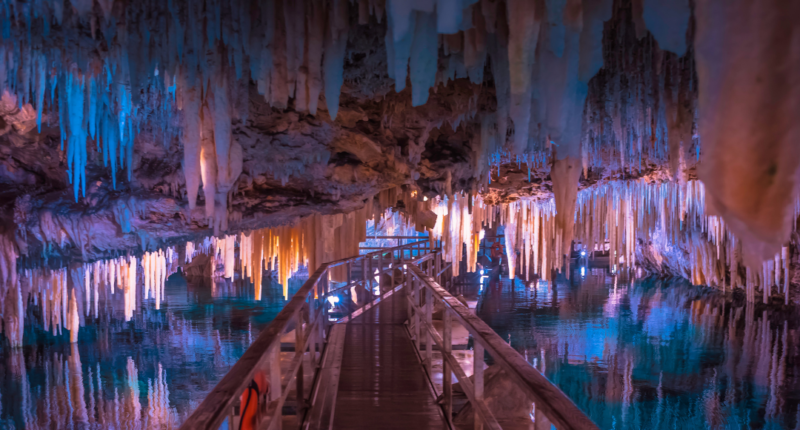 Crystal and Fantasy Caves, Bermuda