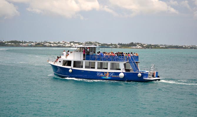 Bermuda Sightseeing & Glass Bottom