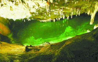 Bermuda's caves