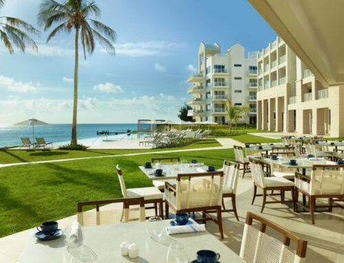 It’s officially patio season in Bermuda. Think ocean breeze, scents of spring, stunning landscapes and delectable cuisine.