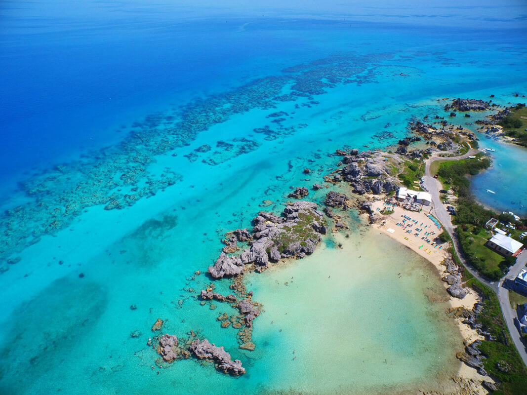 Tobacco Bay Beach, St. George's